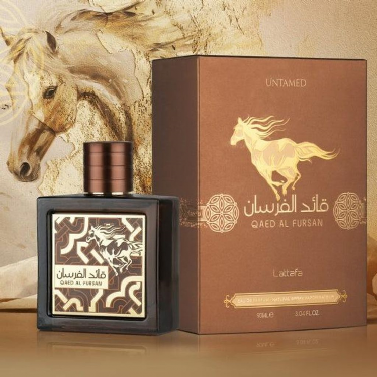 Profumo Qaed Al Fursan Untamed Eau De Parfum 90ml
