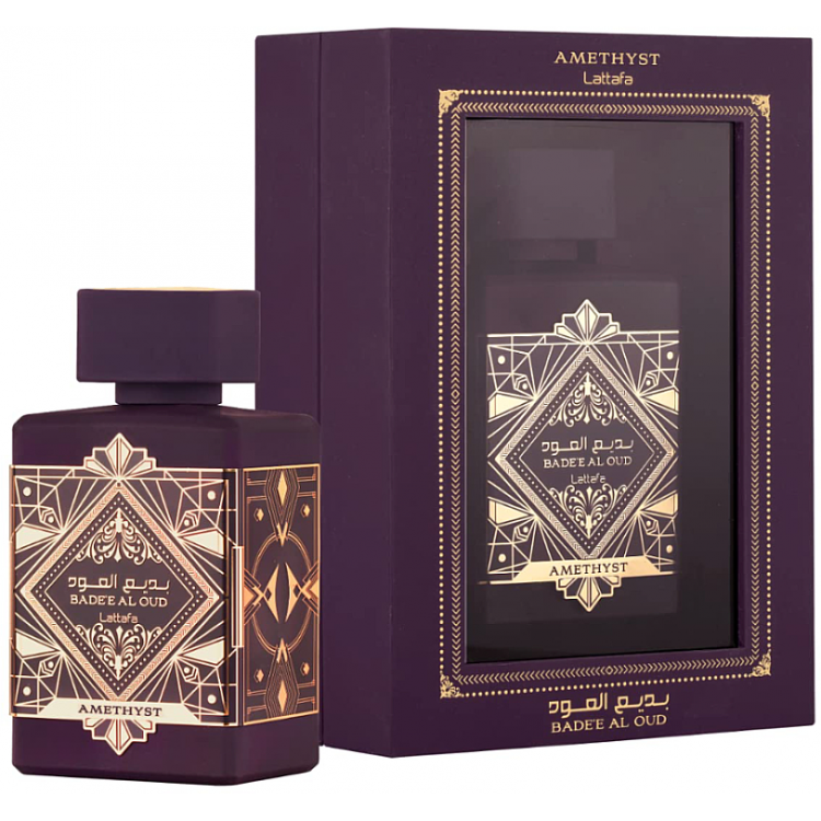 Profumo Bade'e Al Oud Amethyst Eau De Parfum 100ml Lattafa