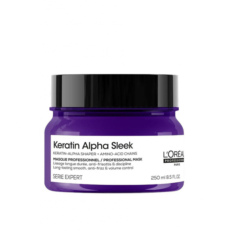 Maschera Keratin Alpha Sleek L'oreal Professionnel 250ml