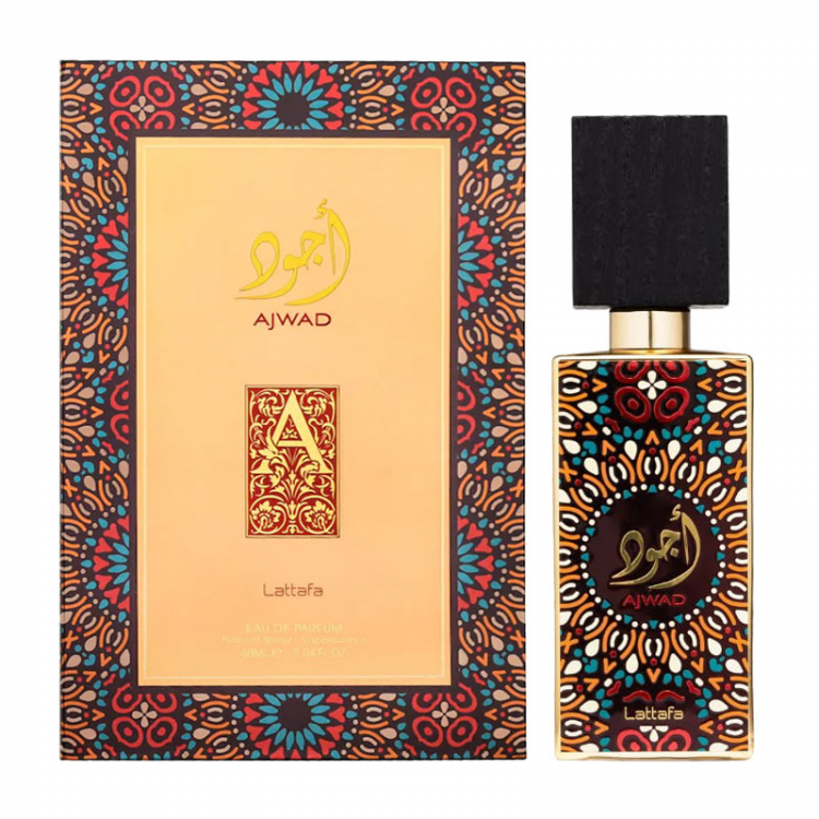 Profumo Ajwad Eau De Parfum Lattafa 60ml