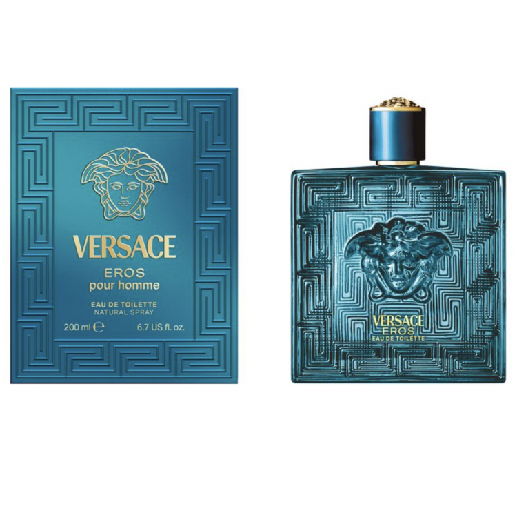Profumo Versace Eros Eau De Toilette 200ml