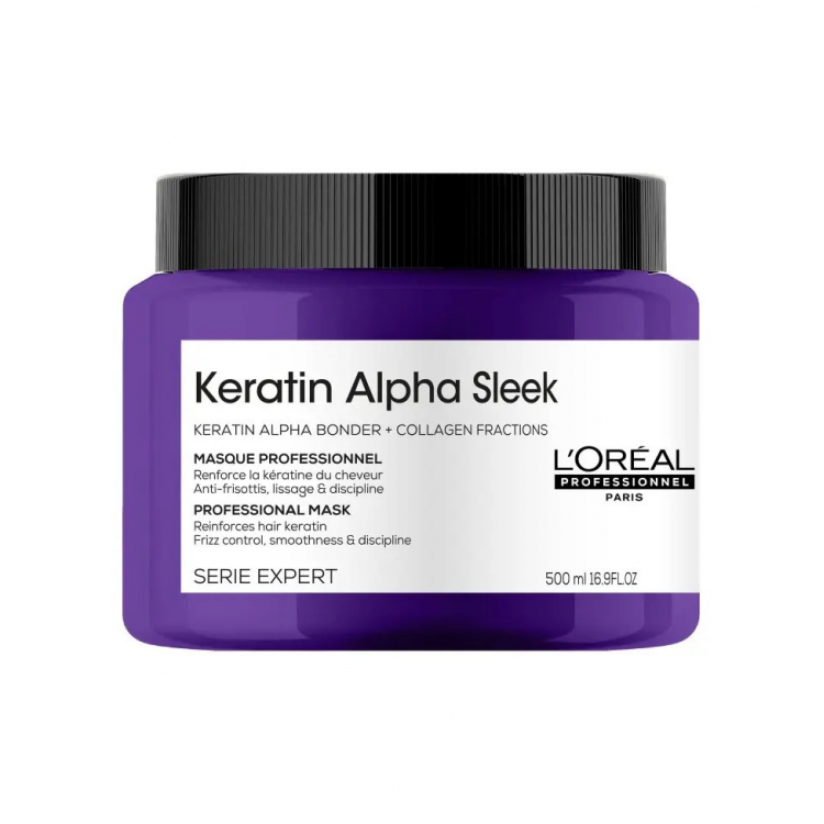 Maschera Keratin Alpha Sleek L'oreal Professionnel 500ml