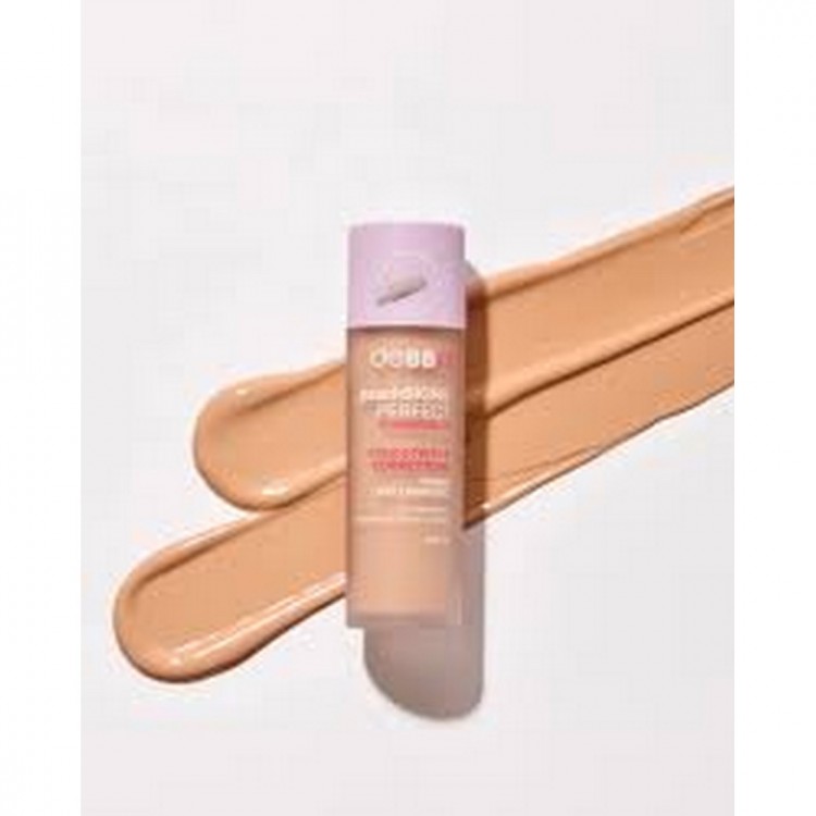 Peach Skin & Perfect Foundcealer 17ml Debby