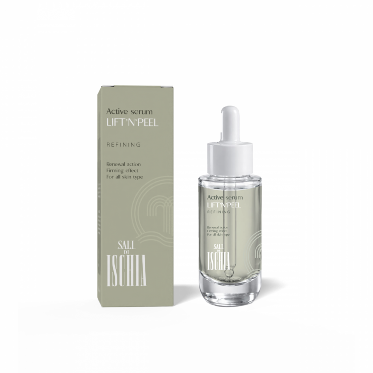Siero Viso Acido Ialuronico Sali Di Ischia 30ml