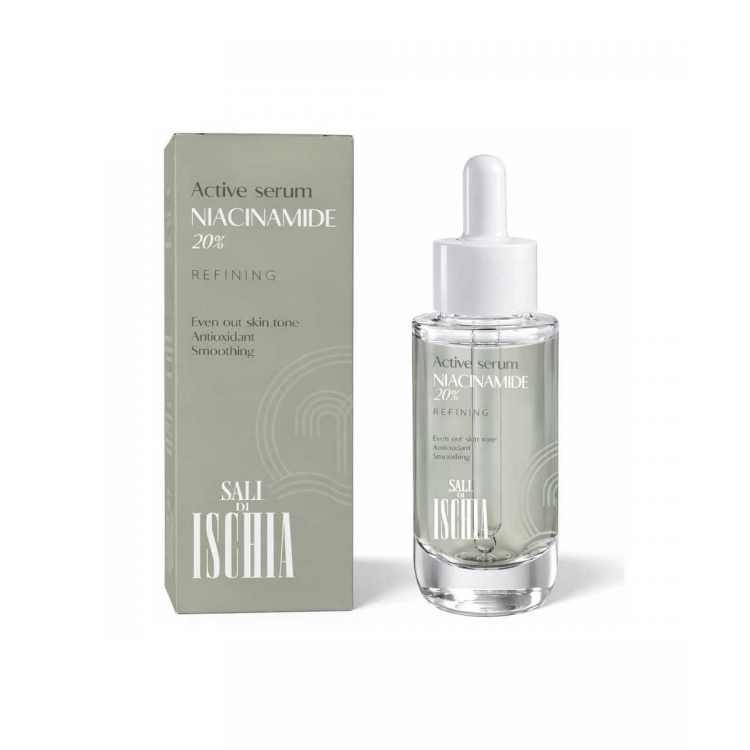 Siero Viso Niacinamide 20% Sali Di Ischia 30ml