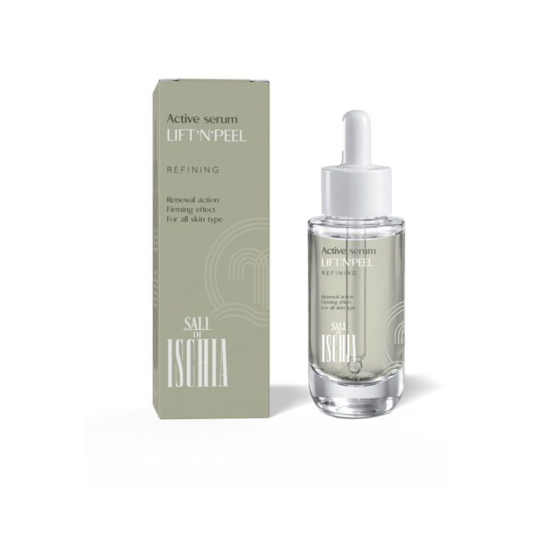 Siero Viso Lift'n Peel Sali Di Ischia 30ml