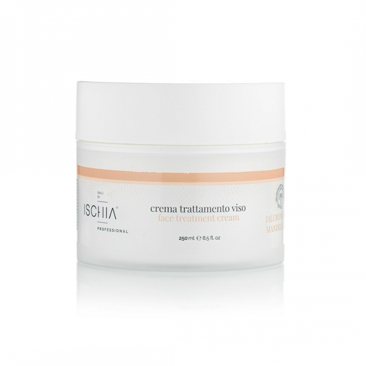 Crema Trattamento Viso Acido Ialuronico Acido Mandelico Sali Di Ischia 250ml