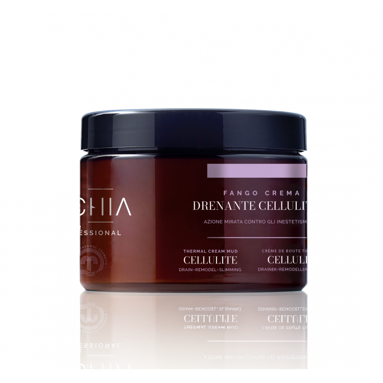 Fango Crema Drenante Cellulite Sali Di Ischia 500ml