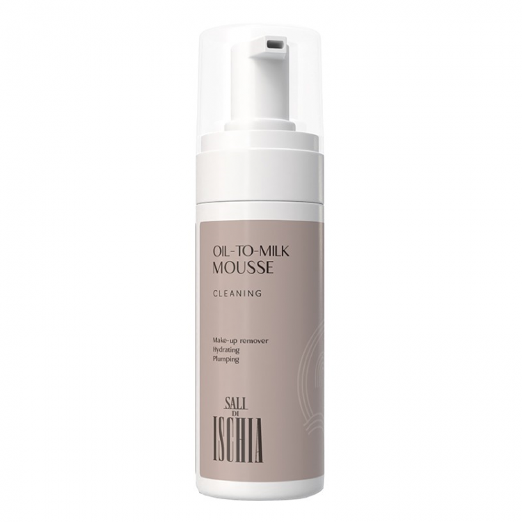 Mousse Struccante Oil-To-Milk Sali Di Ischia 150ml