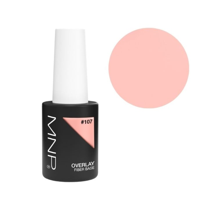 Fiber Base Overlay 107 Amber MNP 14ml