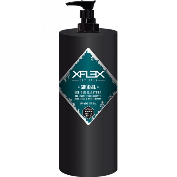 Gel per rasatura Xflex 1000 ml