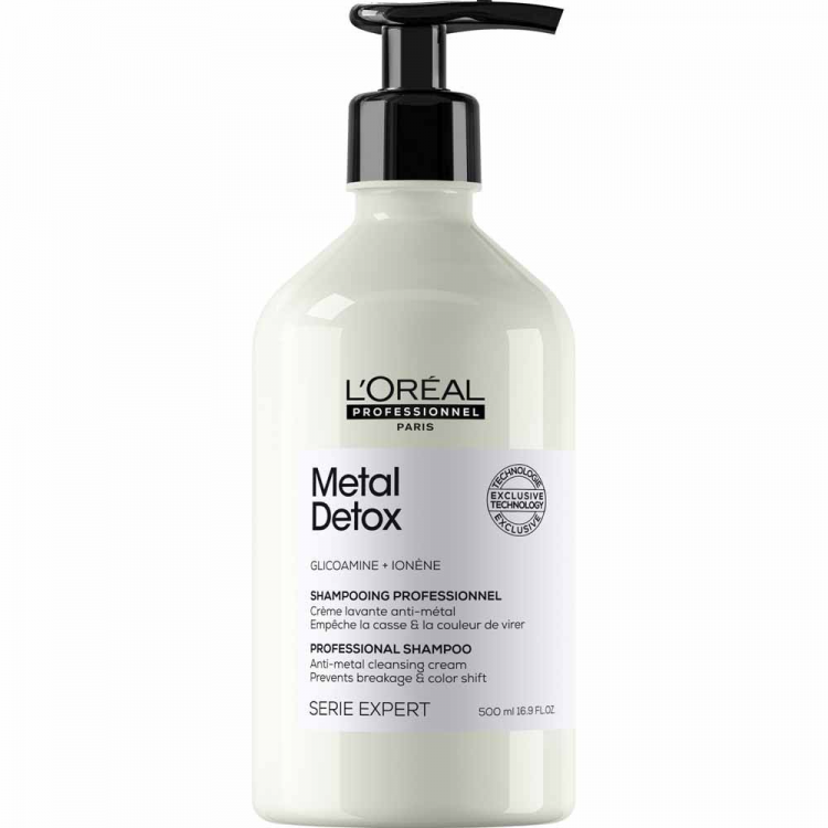 Shampoo Metal Detox Anti Metallo L'Oreal Professionnel 500ml