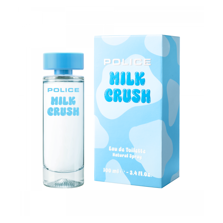 Profumo Milk Crush Police Eau De Toilette 100ml