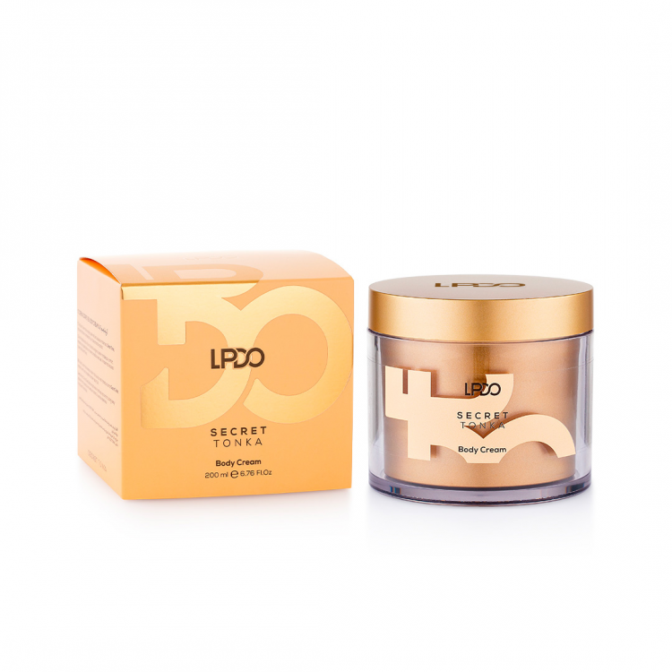 Body Cream Secret Tonka LPDO 200ml