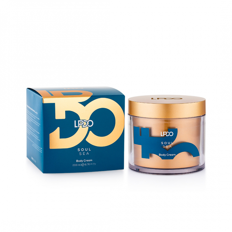 Body Cream Soul Sea LPDO 200ml