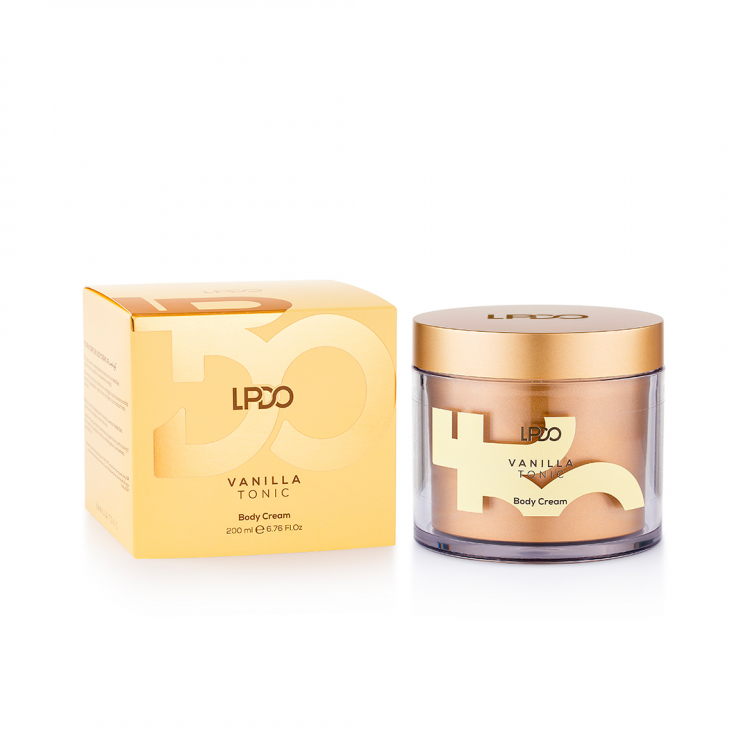 Body Cream Vanilla Tonic LPDO 200ml