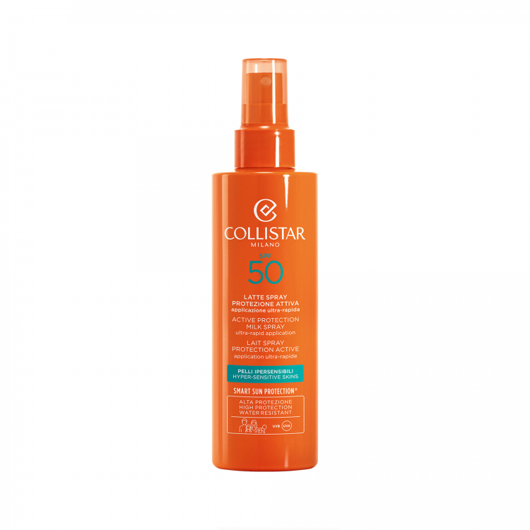 Latte Spray Pelli Sensibili SPF 50 Collistar 200ml