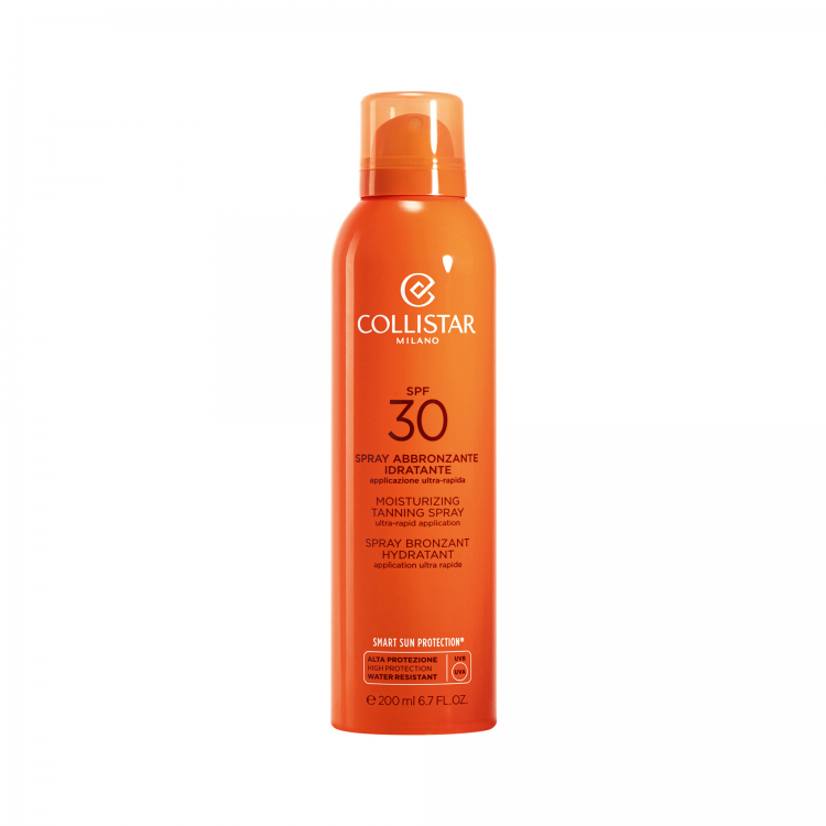 Spray Abbronzante Idratante SPF 30 Collistar 200ml