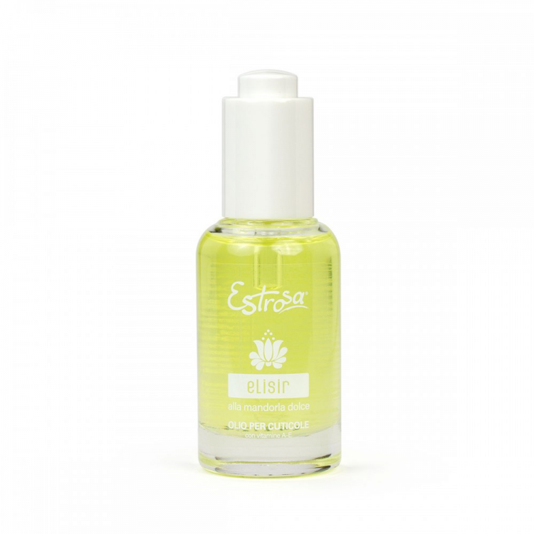 Olio Per Cuticole Alle Mandorle Dolci Elisir Estrosa 45ml Art 7416