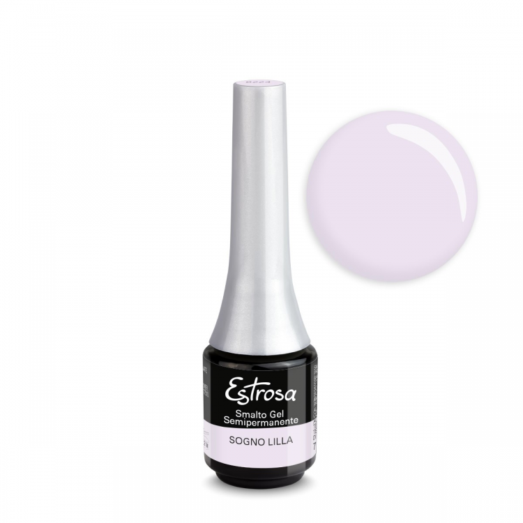 Smalto Gel Semipermanente Sogno Lilla Estrosa 7ml Art 8224