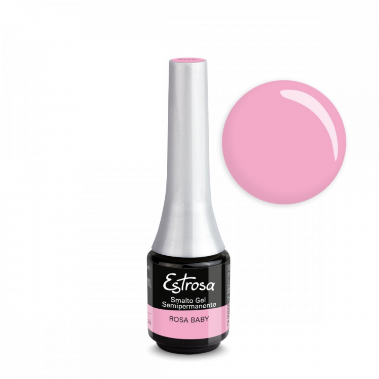 Smalto Gel Semipermanente Rosa Baby Estrosa 7ml Art 8225