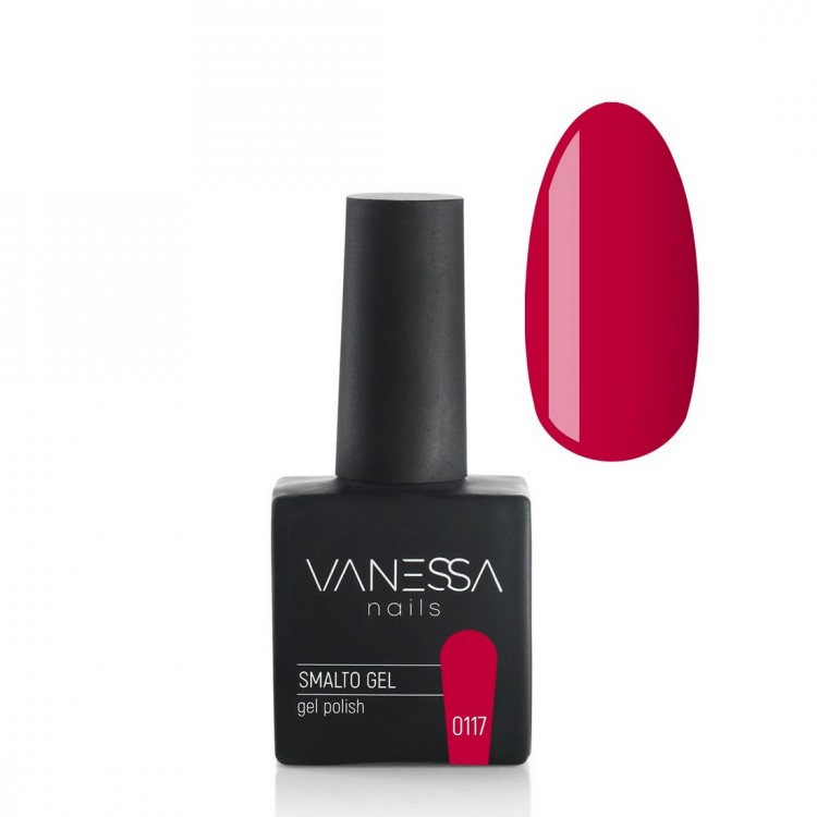 Smalto Gel Semipermanente Vanessa nails 8 ml