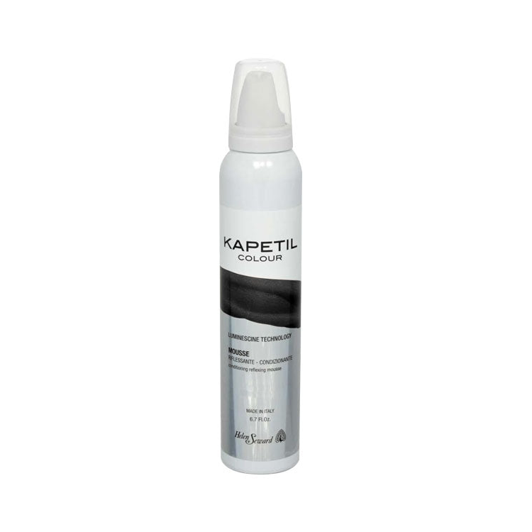 Mousse Riflessante Nera Kapetil 200ml