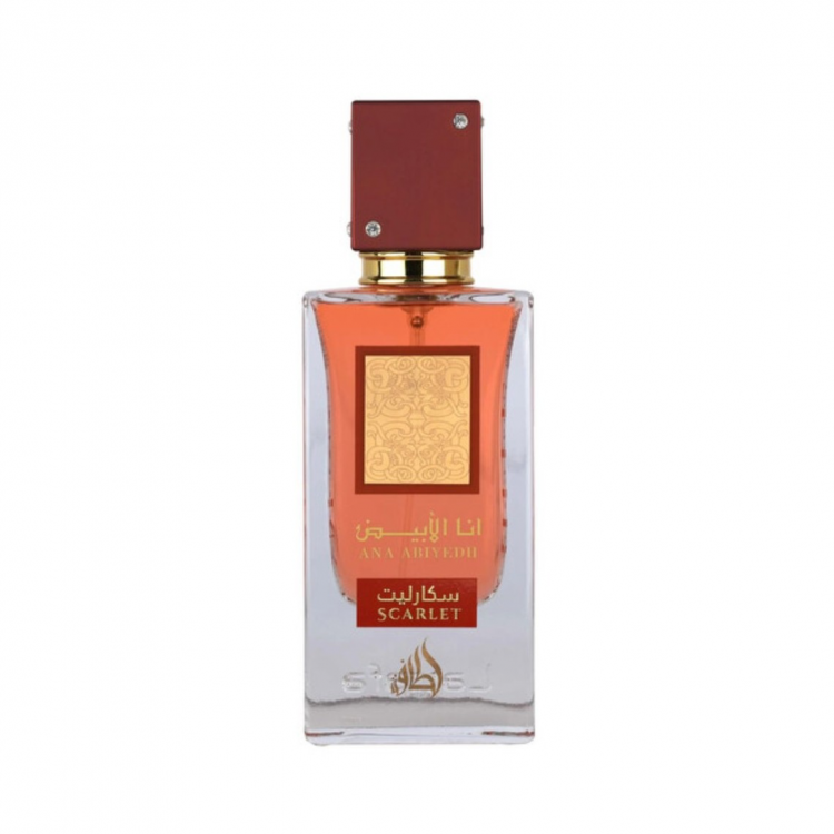 Profumo Ana Abiyedh Scarlet Lattafa Eau De Parfum 60ml