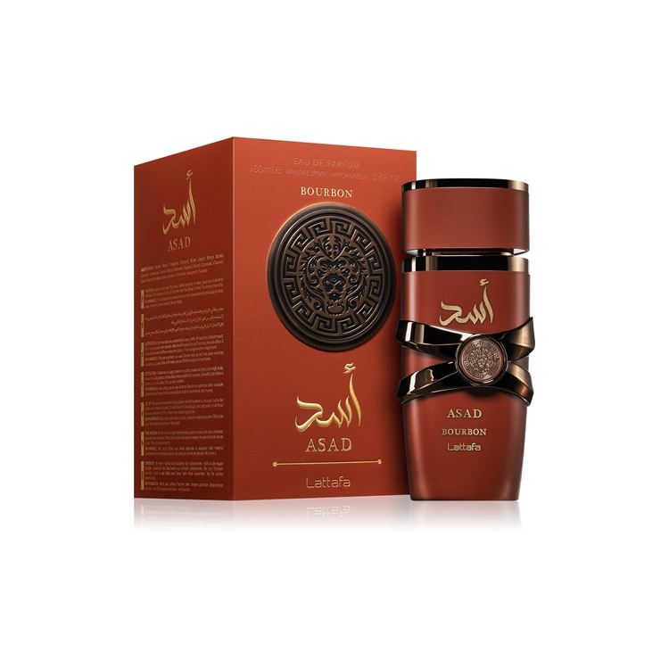 Profumo Asad Bourbon Eau De Parfum 100ml