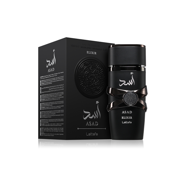 Profumo Asad Elixir Lattafa Eau De Parfum 100ml