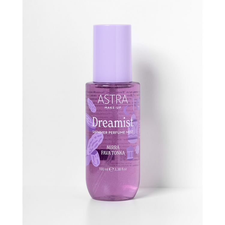 Acqua Profumata Shimmer Mirra Fava Tonka Astra 100ml