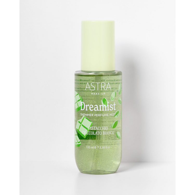Acqua Profumata Shimmer Pistacchio Cioccolato Bianco Astra 100ml