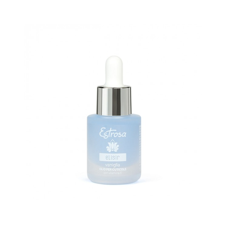 Olio Per Cuticole Vaniglia Elisir Estrosa 7423 15ml