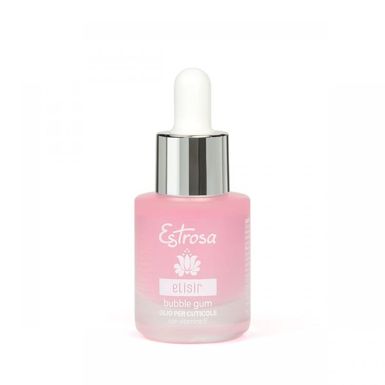 Olio Per Cuticole Bubble Gum Elisir Estrosa 7421 15ml