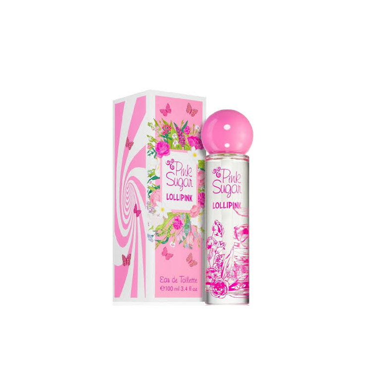 Profumo Lollipink Pink Sugar Eau De Toilette 50ml