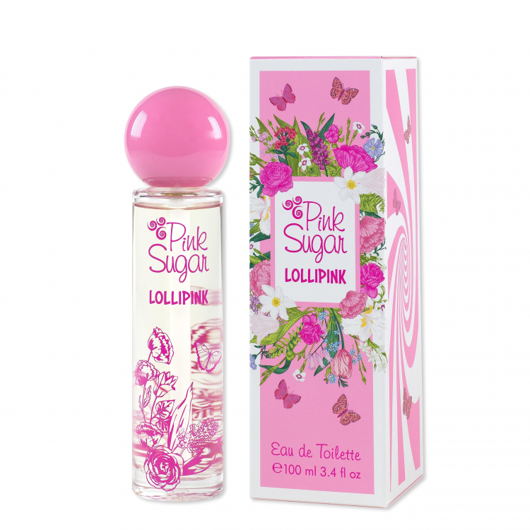 Profumo Lollipink Pink Sugar Eau De Toilette 100ml