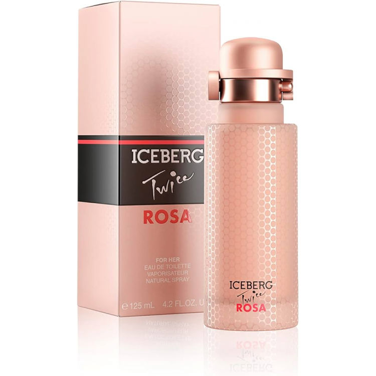 Profumo Iceberg Twice Rosa Eau De Toilette 125ml