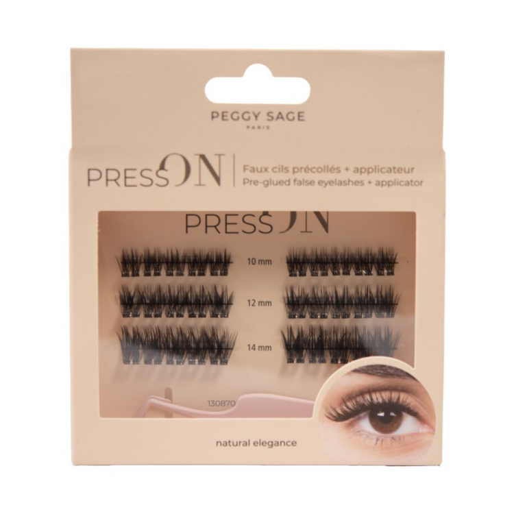 Ciglia Finte Preincollate + Applicatore Peggy Sage 130870