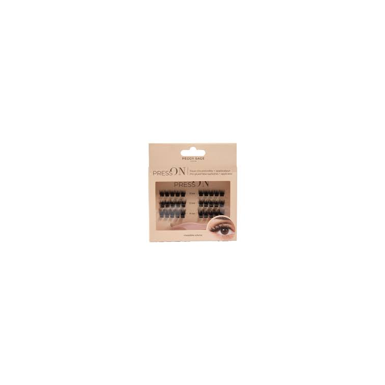 Ciglia Finte Preincollate + Applicatore Peggy Sage 130871