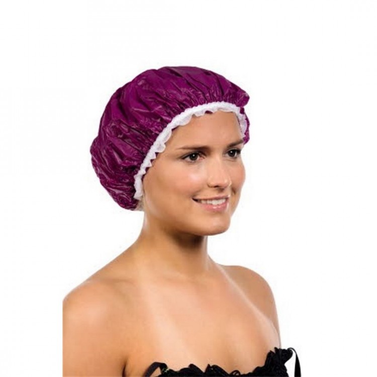 Cuffia Doccia Sibel Shower Cap Rosa