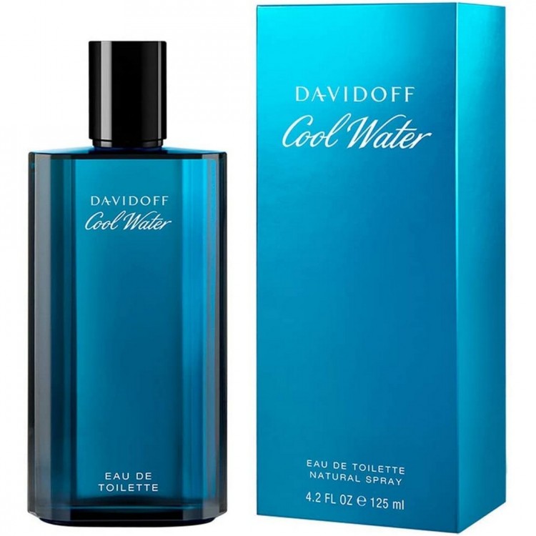 Davidoff Cool Water eau de toilette 125 ml