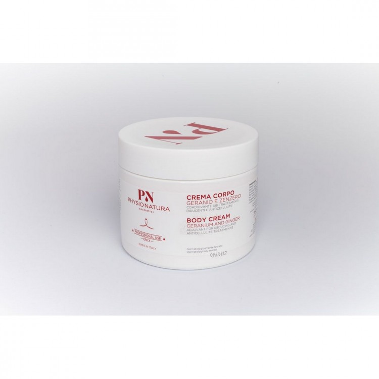 Crema Corpo Geranio e Zenzero Physio Natura Body 500 ml