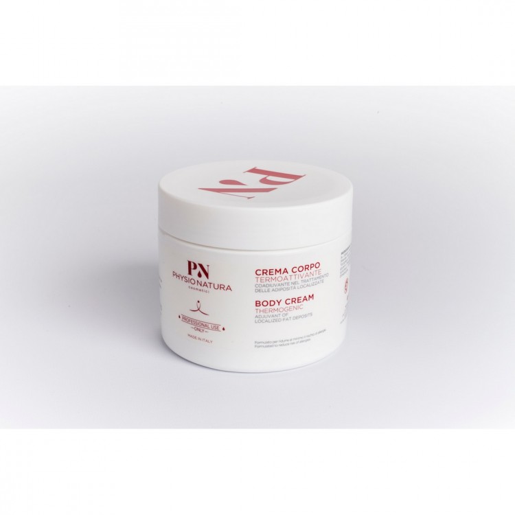 Crema Corpo Termoattivante Physio Natura 500 ml