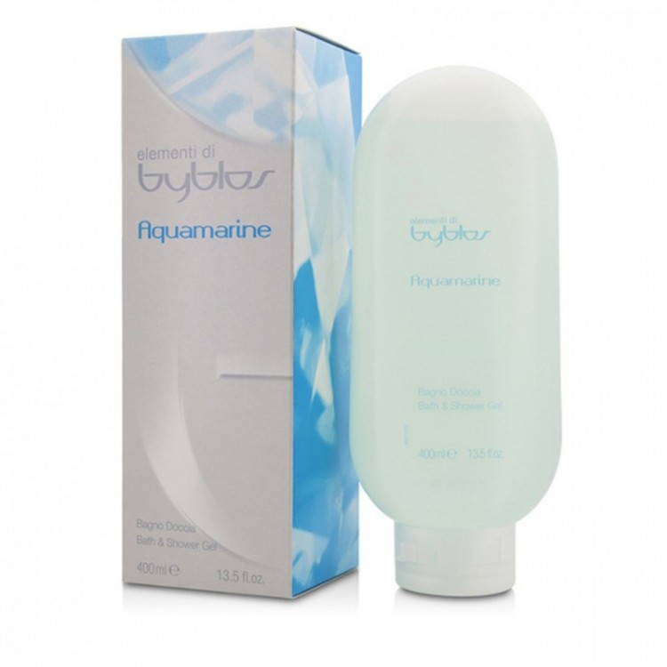 Bagno doccia elementi di Byblos Aquamarine 400 ml