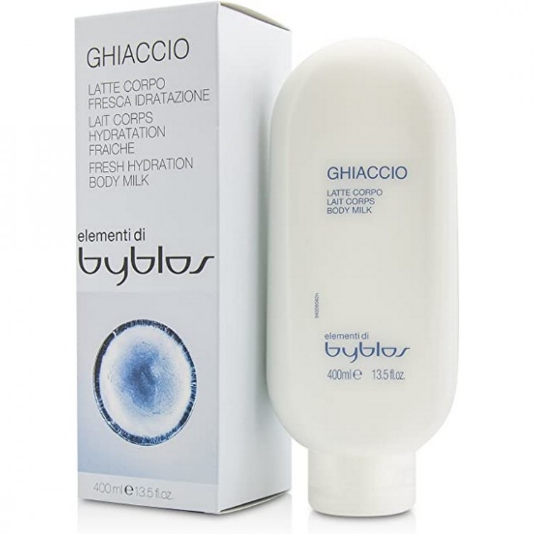 Latte corpo elementi di Byblos Ghiaccio 400 ml