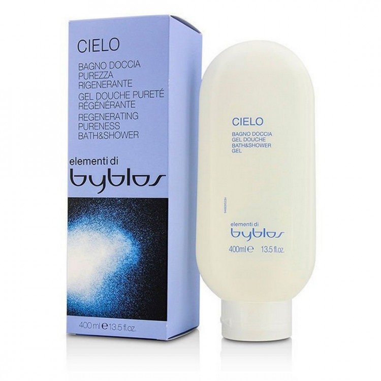 Bagno doccia elementi di Byblos Cielo 400 ml