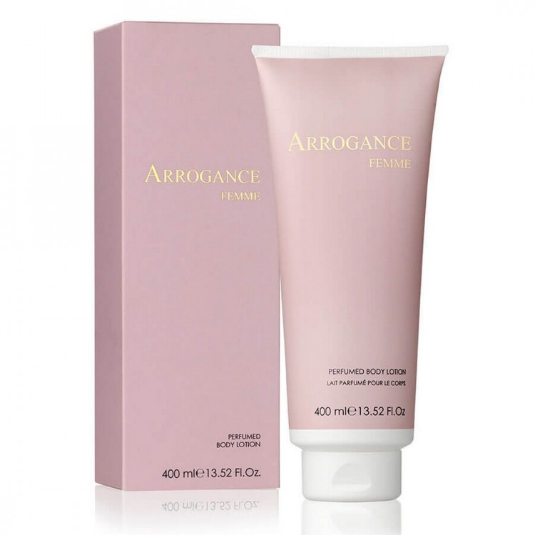 Latte corpo Arrogance Femme 400 ml