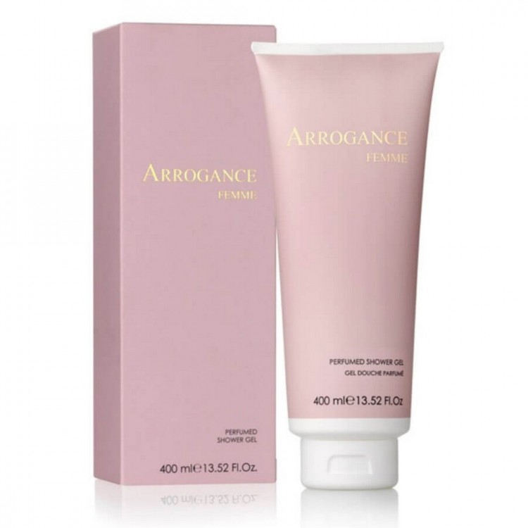 Gel doccia Arrogance Femme 400 ml