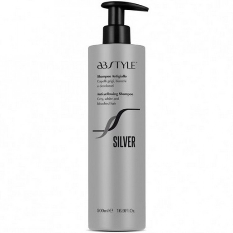 Shampoo antigiallo Silver Abstyle 500 ml