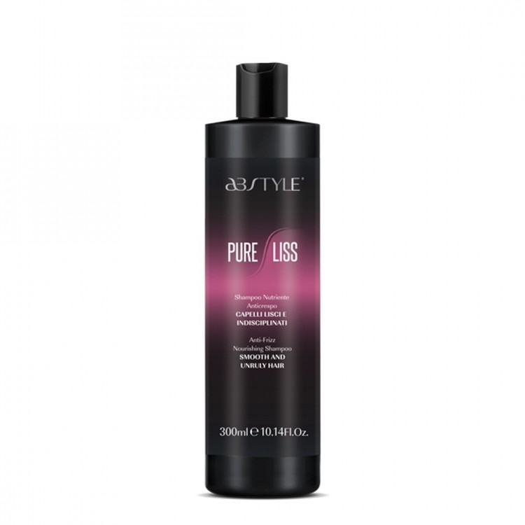 Shampoo nutriente anticrespo Abstyle Pure Liss 300 ml